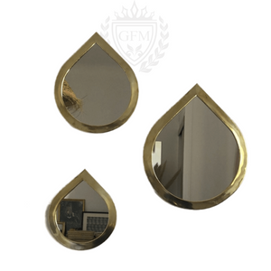Moroccan Brass Mirror, Wall Mirrors, Brass Mirror Wall, Bathroom Mirror, Mirror Wall Decor.