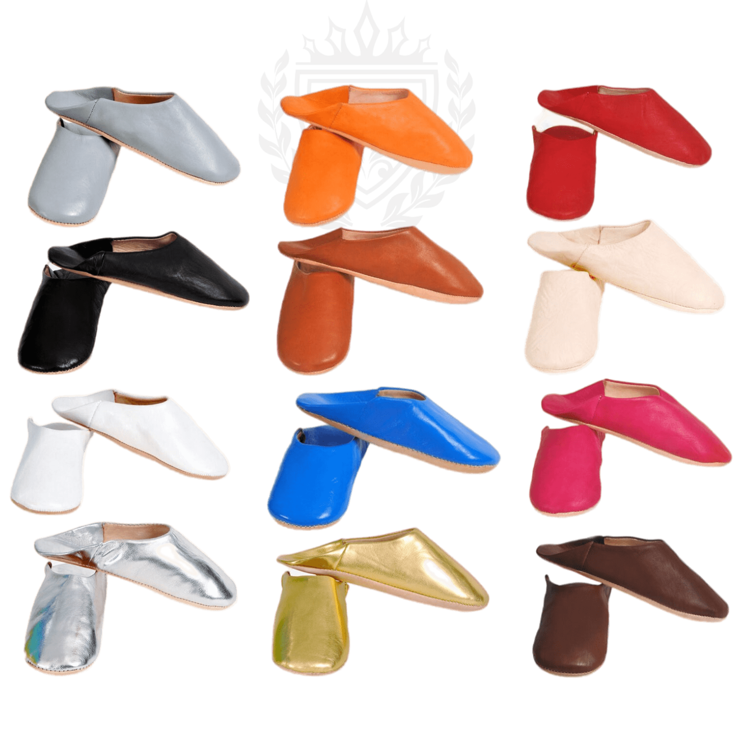 Leather Slipper | Moroccan Slippers
