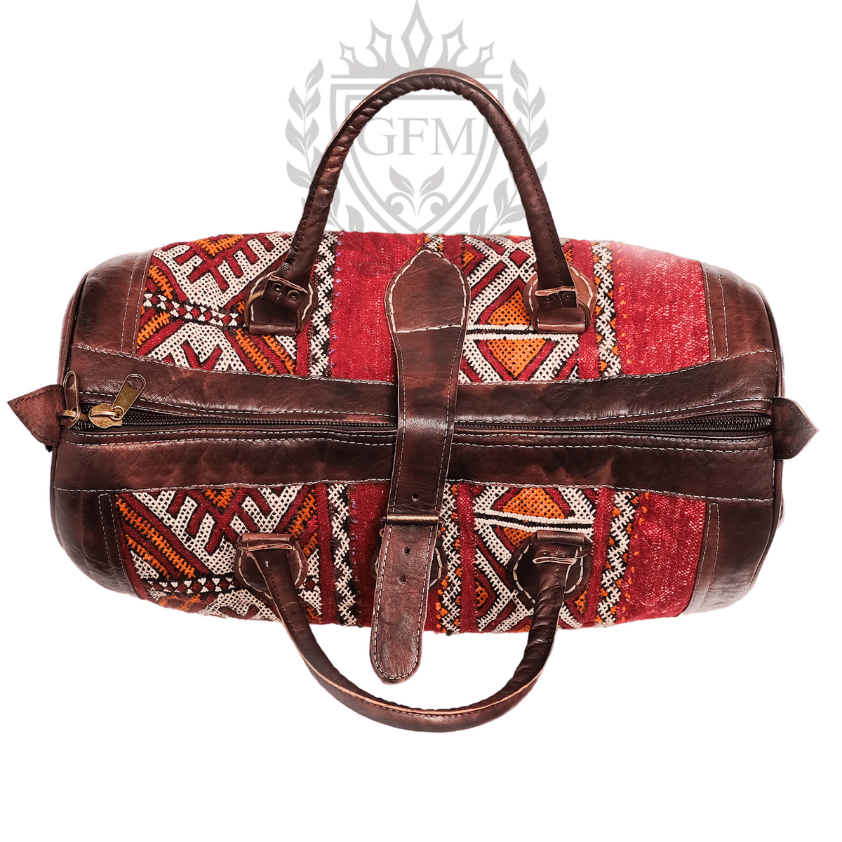 XL Moroccan Carpet Travel Bag – 27.5 in Oversized