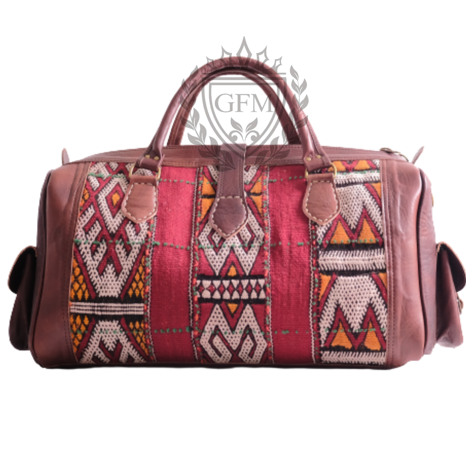 Why choose a Moroccan Kilim travel bag over a traditional travel bag?
