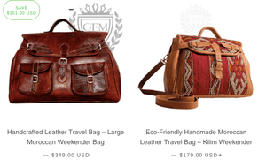 Luxury Meets Heritage: Explore Our Handmade Moroccan Luggage Collection