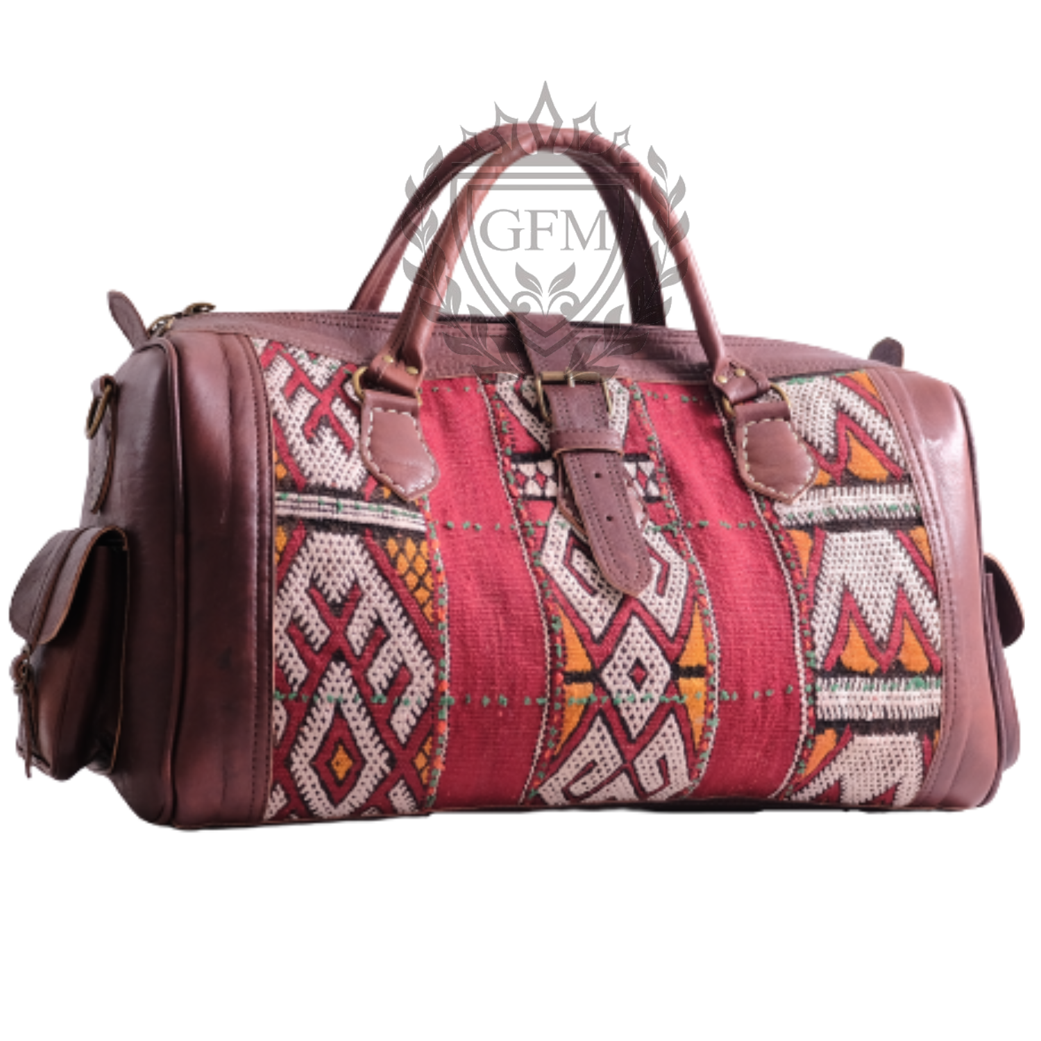 Are you planning a trip and in need of a stylish and functional travel bag? Look no further than Kilim Moroccan travel bags!