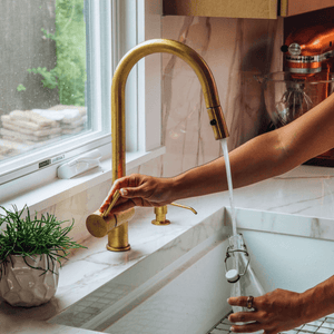 Discover the Beauty and Function of a Handmade Moroccan Kitchen Faucet