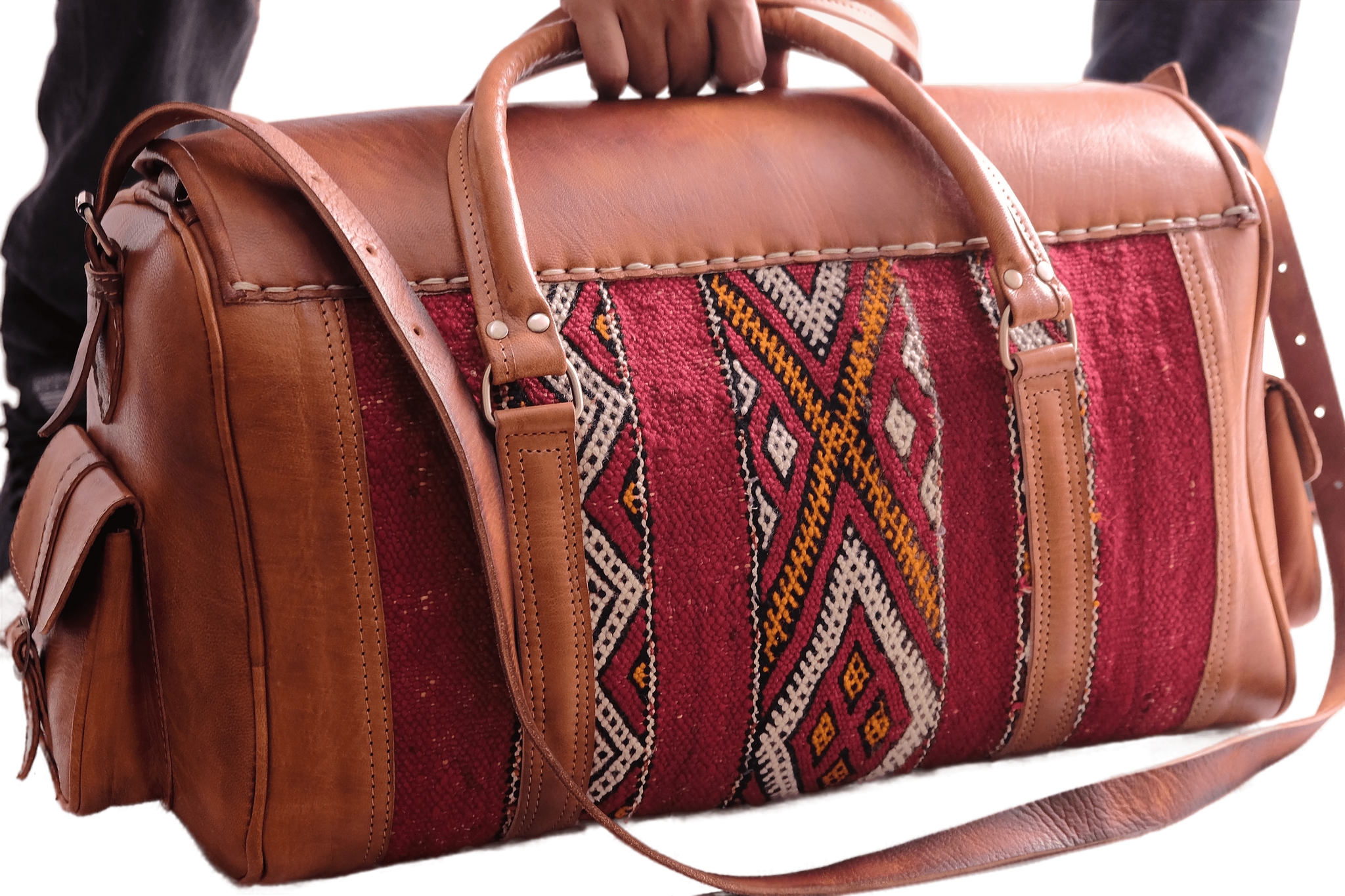 Are you on the hunt for the perfect leather bag? Look no further than Moroccan leather bags!