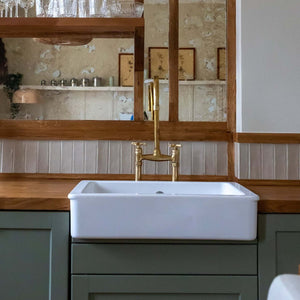 How to Remove Water Spots from Solid Brass Kitchen Fixtures