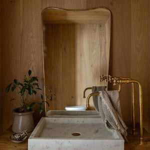 Caring for Your Unlacquered Brass Kitchen Faucet: Cleaning & Maintenance Tips