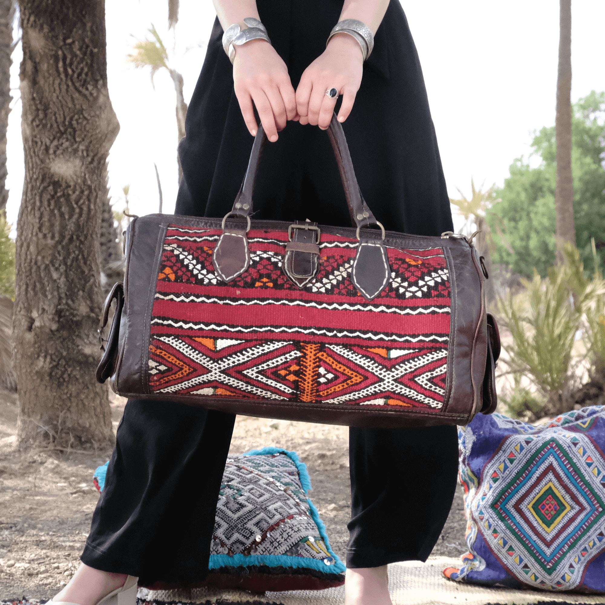 Carpet bags