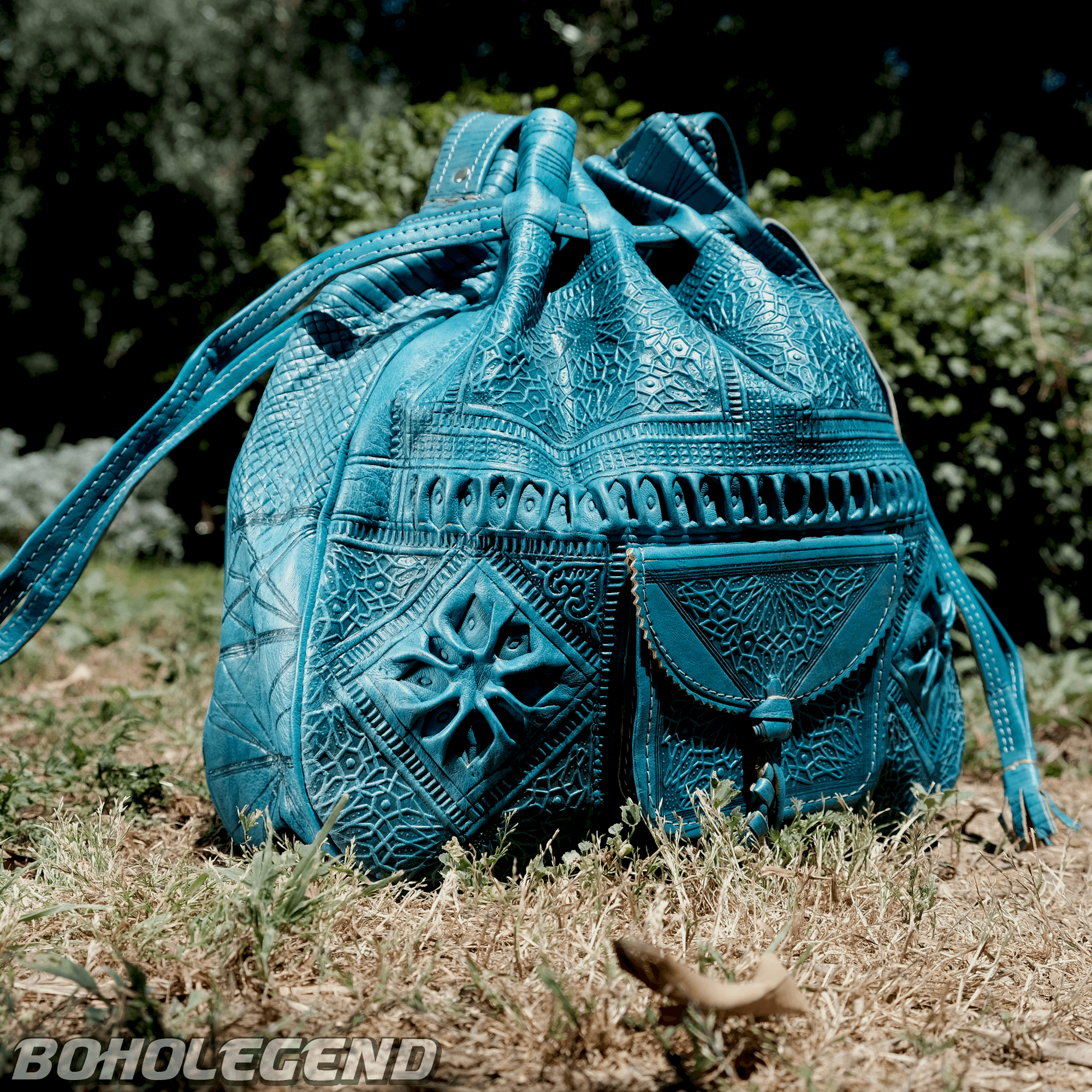 Moroccan Leather Bags