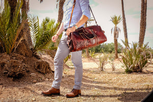 Duffel Bags: A Stylish Companion for Your Adventures by Gifts From Morocco