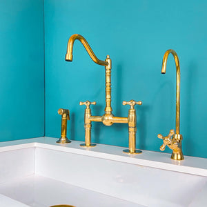 Top 5 Solid Brass Kitchen Faucets That Age Beautifully Over Time