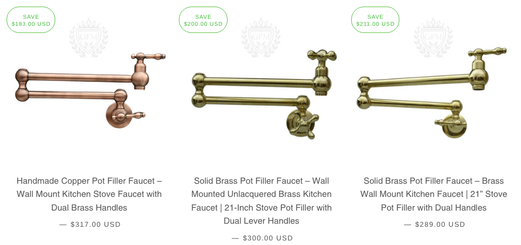 Top 10 Kitchen Faucets – Luxury Moroccan Designs