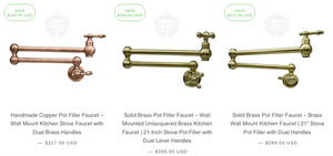 Top 10 Kitchen Faucets – Luxury Moroccan Designs