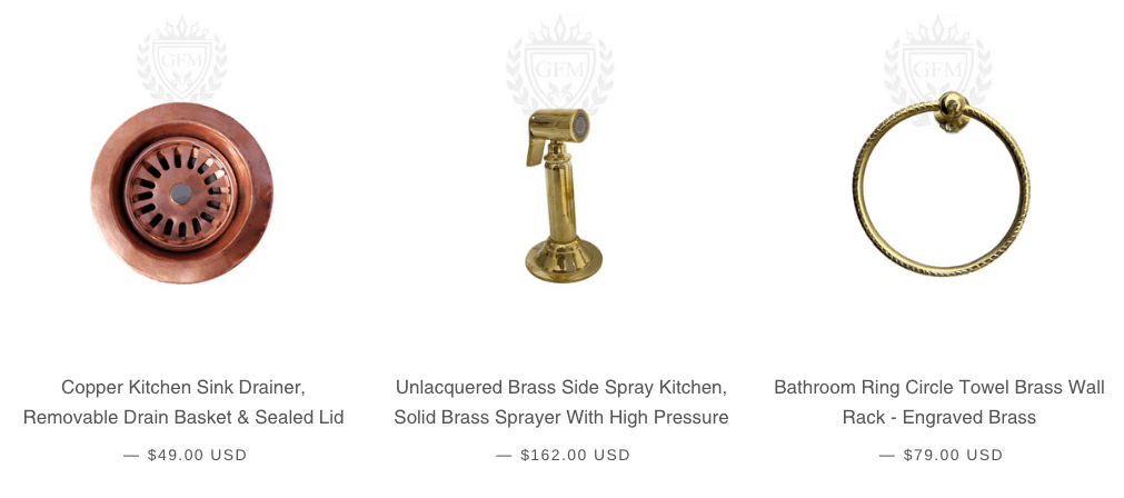 Ultimate Guide to Handmade Moroccan Drains and Hardware Brass & Copper Kitchen & Bathroom Fixtures