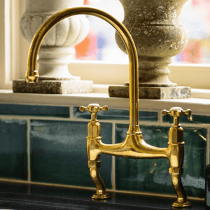 The Benefits of Unlacquered Brass Kitchen Faucets