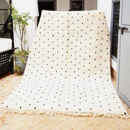 Moroccan Beni Ourain Rug
