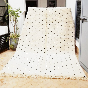 Moroccan Beni Ourain Rug