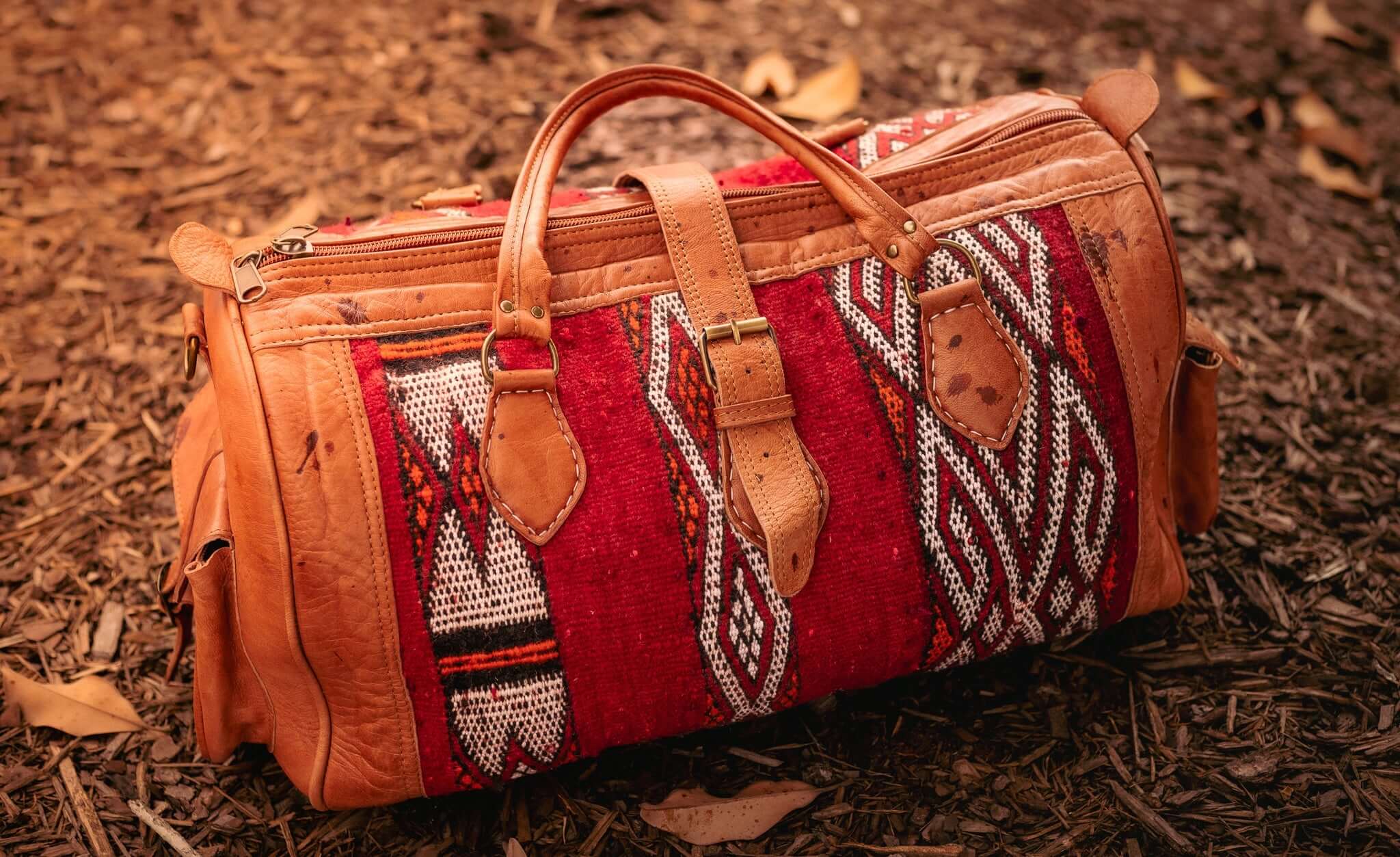 Handmade Moroccan Leather Backpacks: A Blend of Style &amp; Tradition