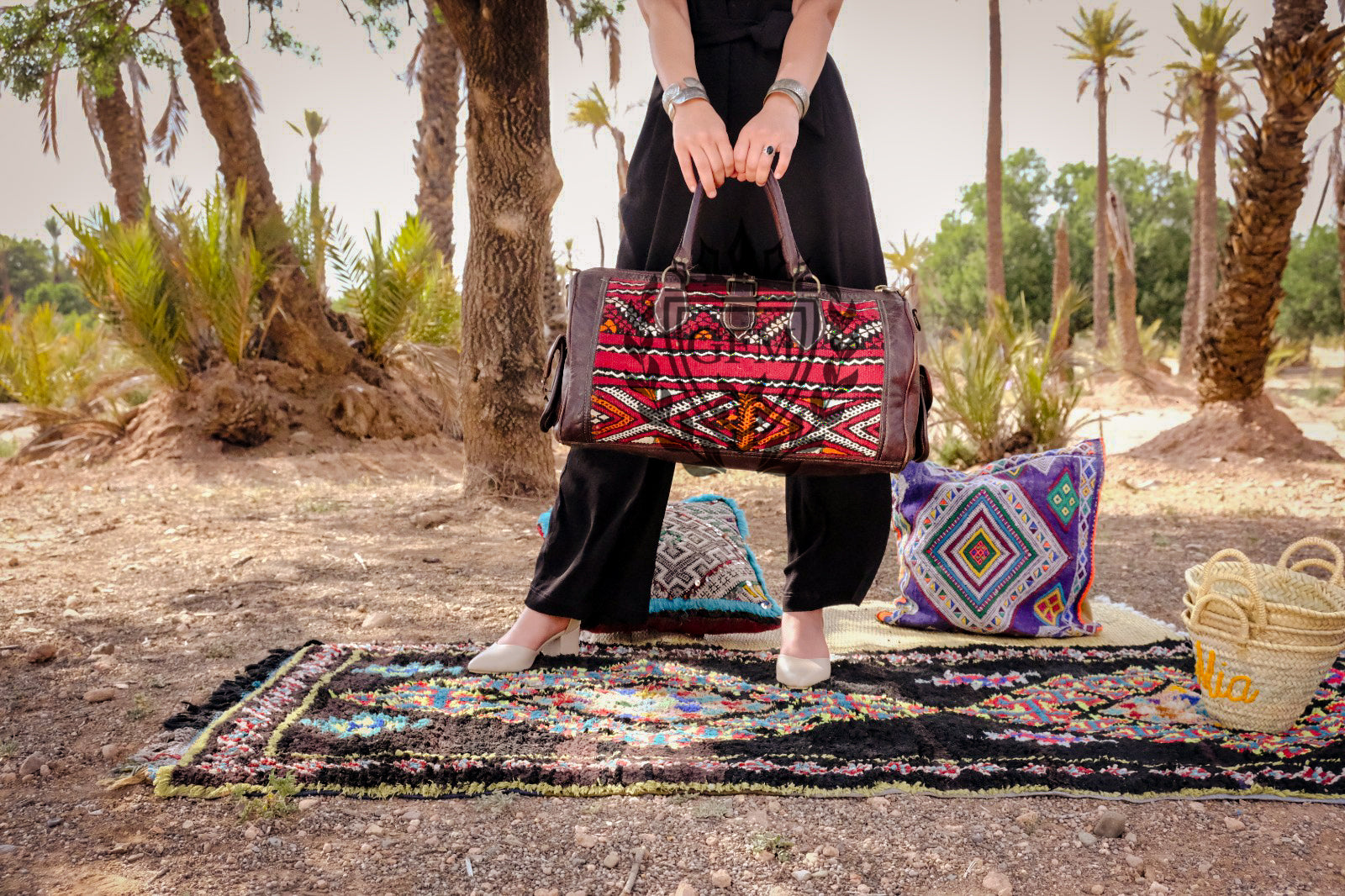 Elevate Your Adventures with Duffel Bags: A Stylish Companion by Gifts From Morocco