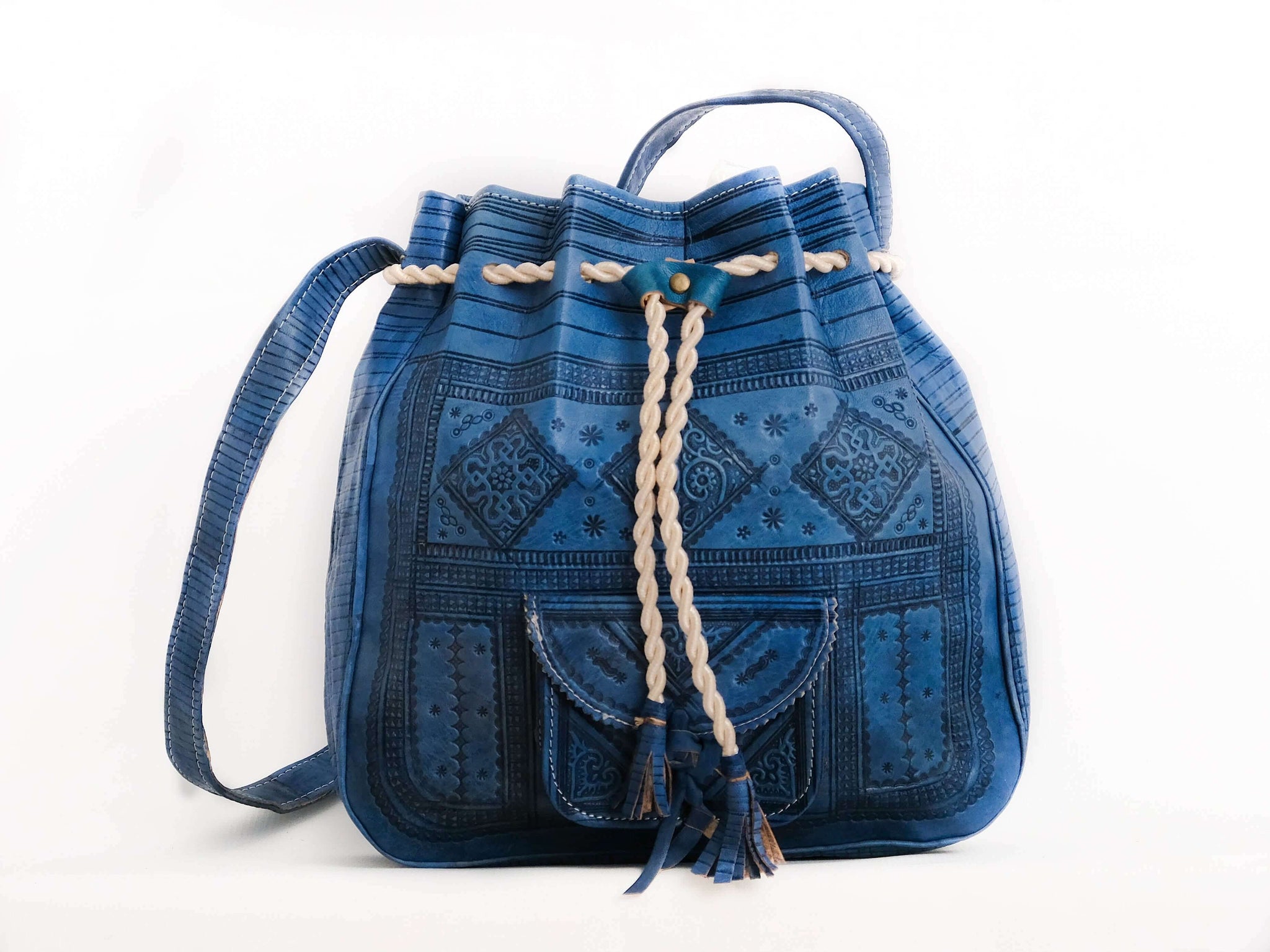 Moroccan leather