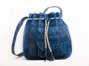 Moroccan leather