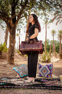 Handmade Travel Bags: Where Craftsmanship Meets Style - Discover Gifts From Morocco