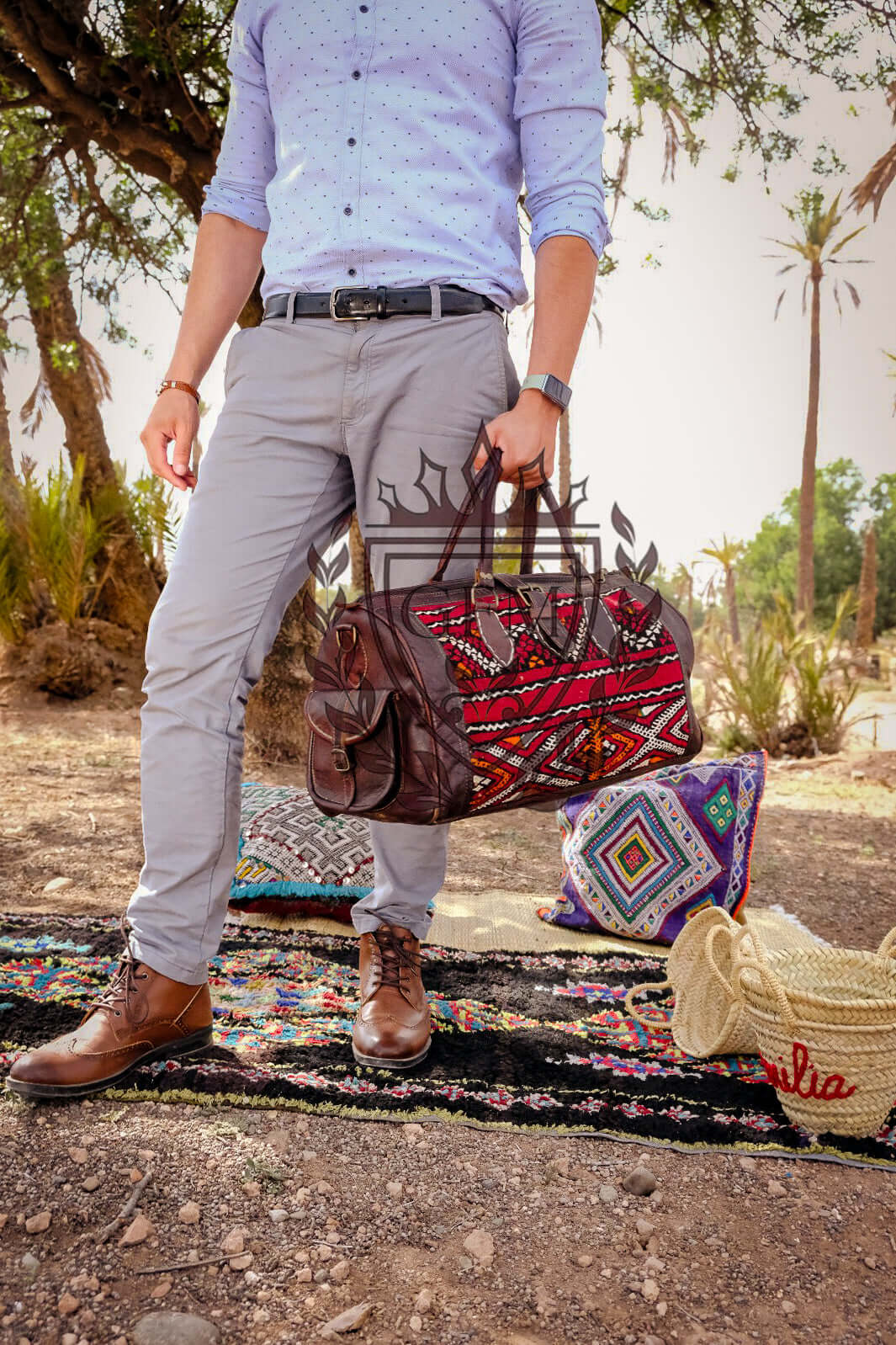 The Ultimate Guide to Boho Leather Travel Weekend Bags by Gifts From Morocco