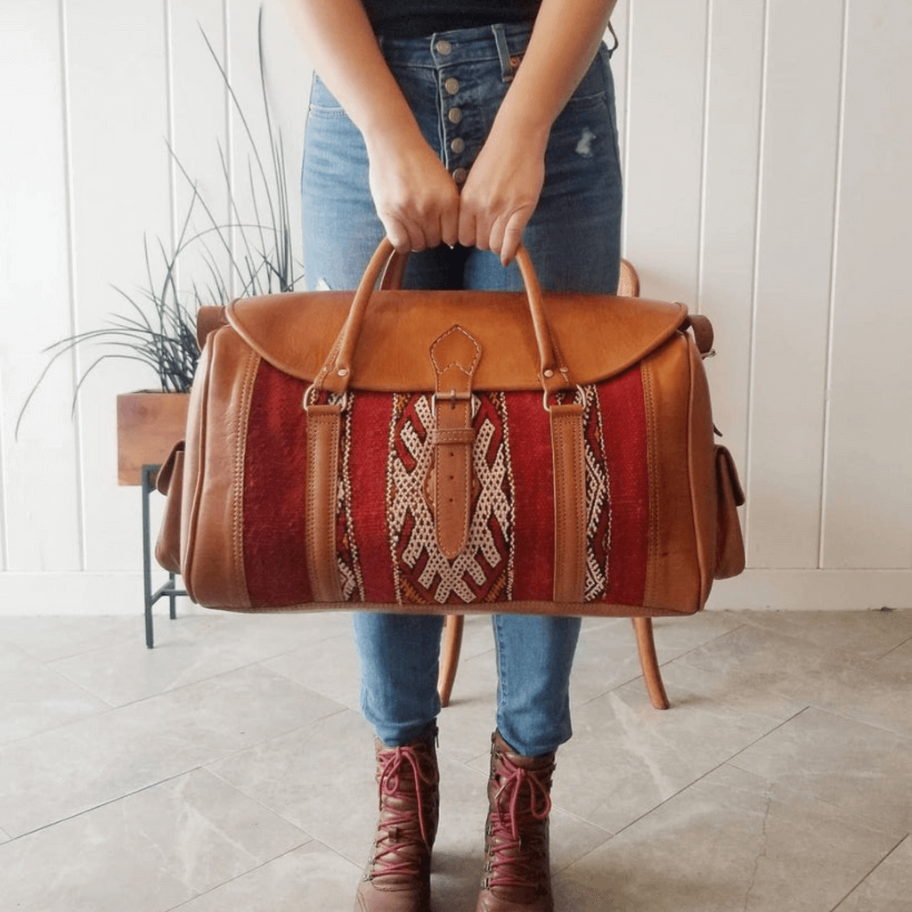 Top 5 Moroccan Leather Handbags That Combine Elegance and Durability
