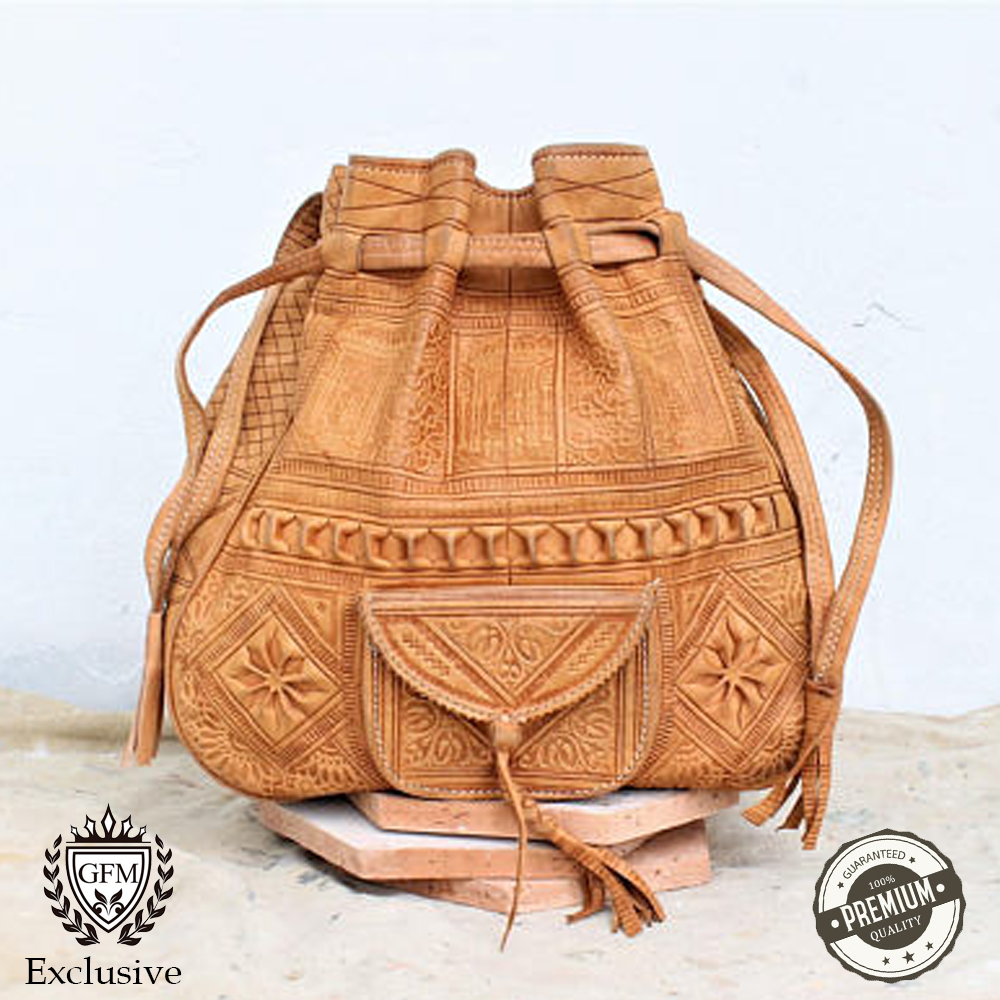 Moroccan Leather Bags