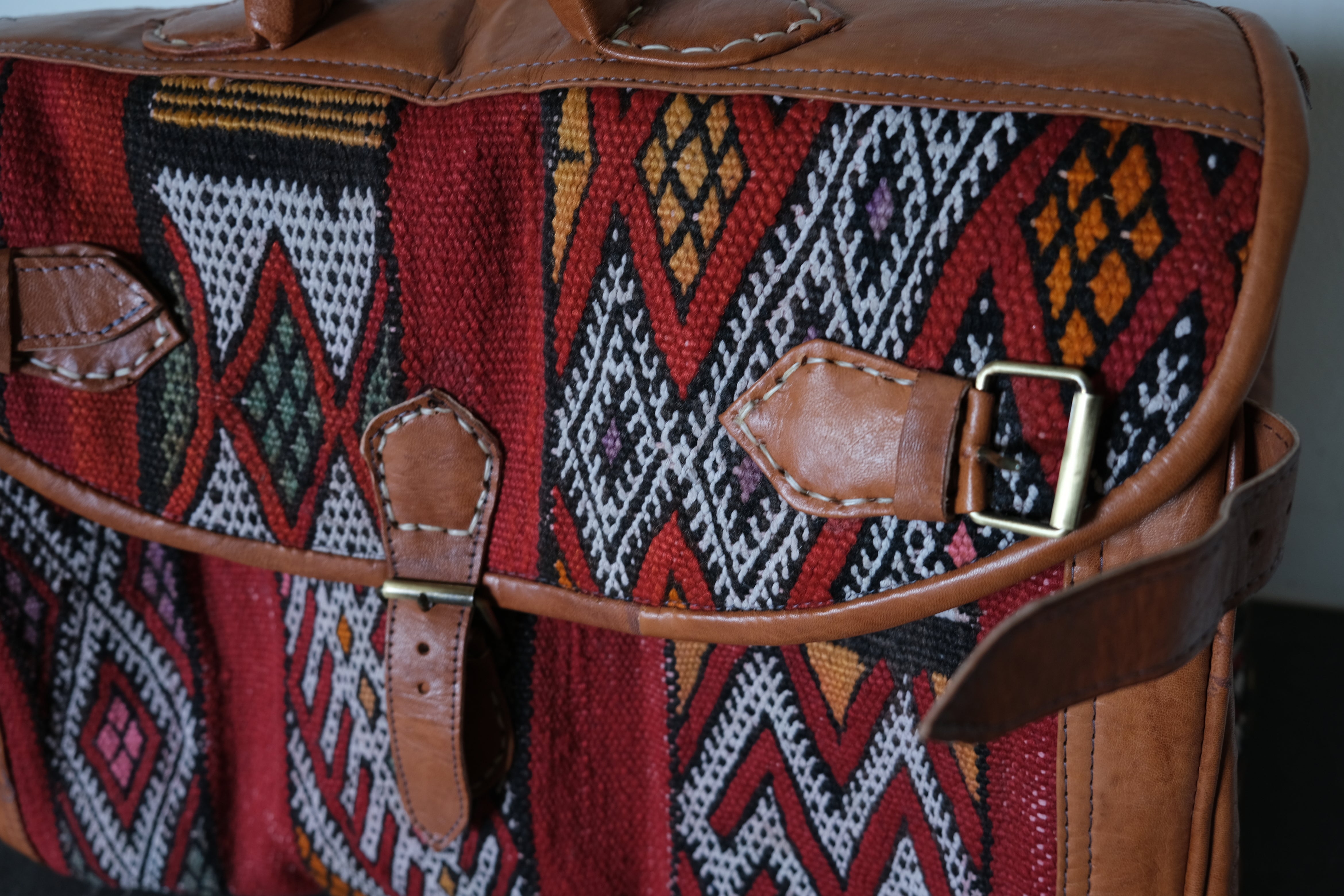 GFM - The Kilim Travel bag