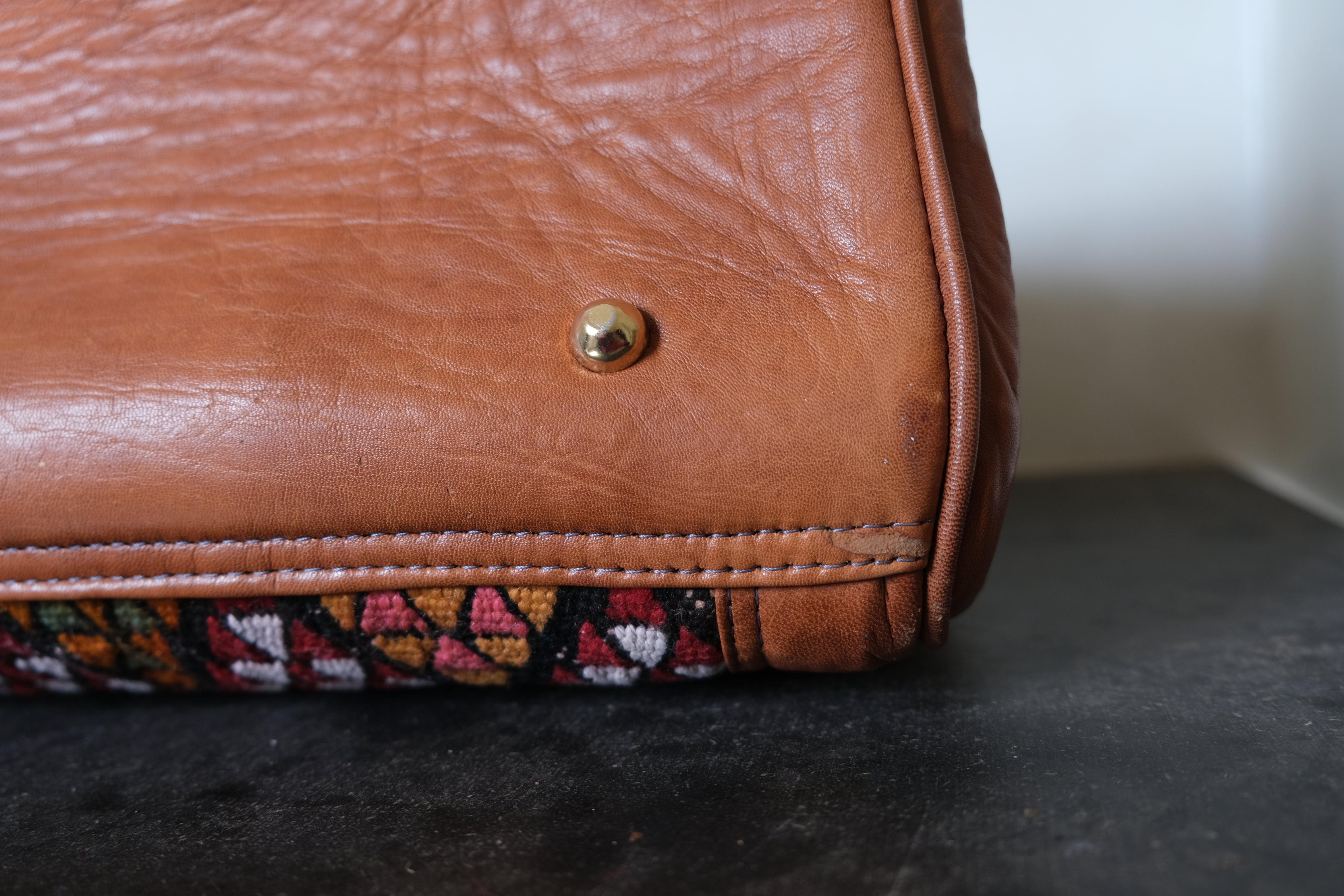 GFM - The Kilim Travel bag