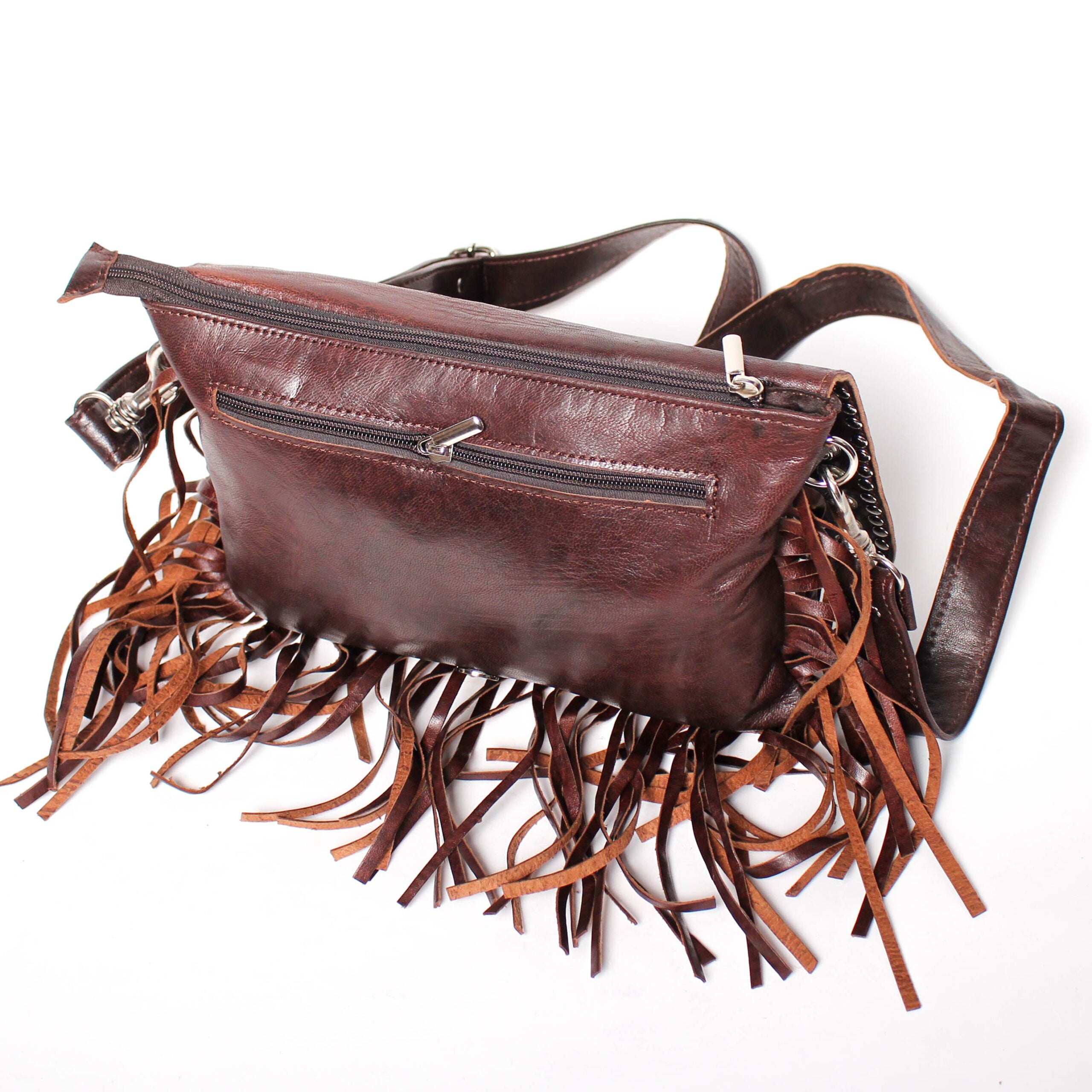 Handmade Leather Tote Bag