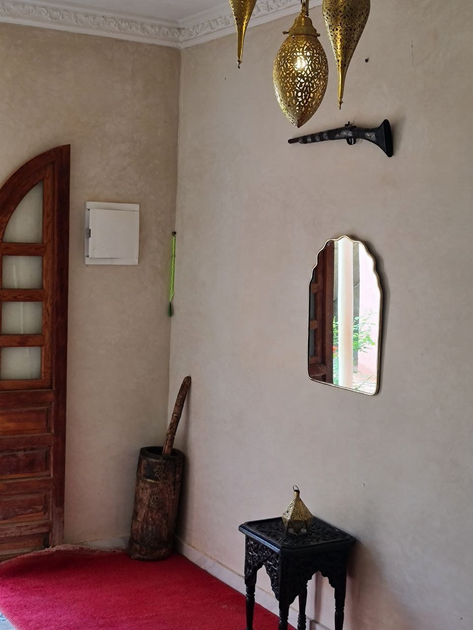 Brass Butterfly Mirror – Irregular Gold Wall Mirror, Handmade Bathroom & Vanity Deco