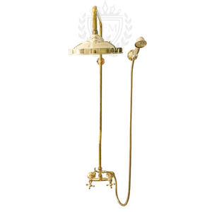 Brass Rain Shower System