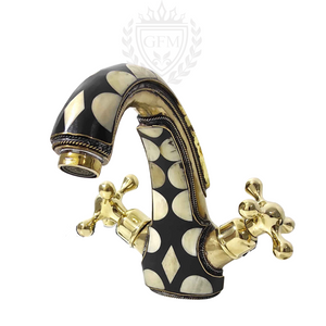 Unlacquered Brass Sink Faucet 