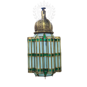 Handmade Moroccan Brass Floor Lamp | Table Lamp | Standing Lamp | Moroccan Lantern