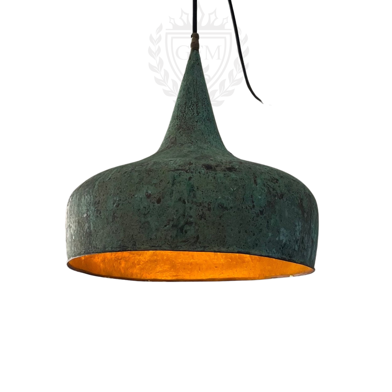 Handmade Brass Dome Pendant Light | Hanging Lamp | Kitchen Island Light | Art Decor Lamp - Various Sizes
