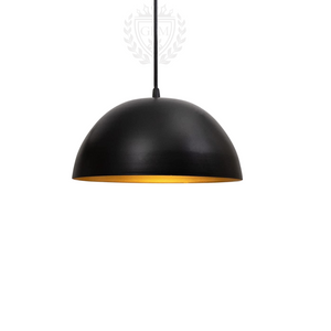 Vintage Black Ceiling Pendant - Handmade Moroccan Home Decor Chandelier for Living Room,
