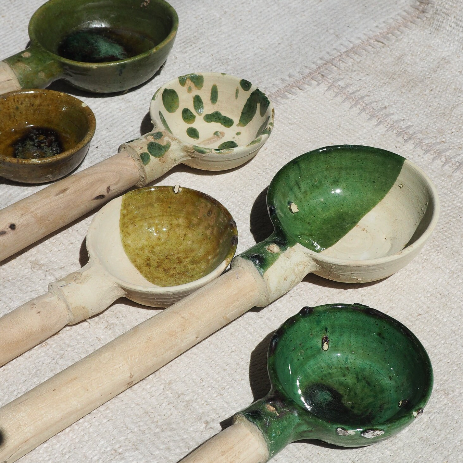 Spoons ceramic