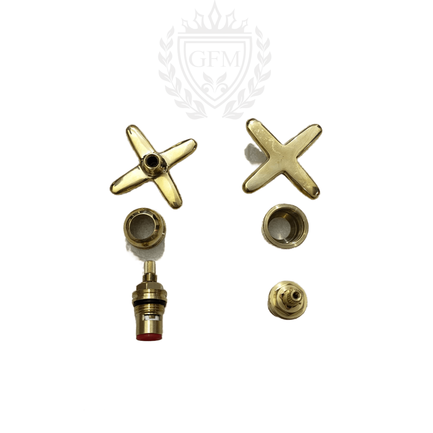 Faucet Handles Star Shape