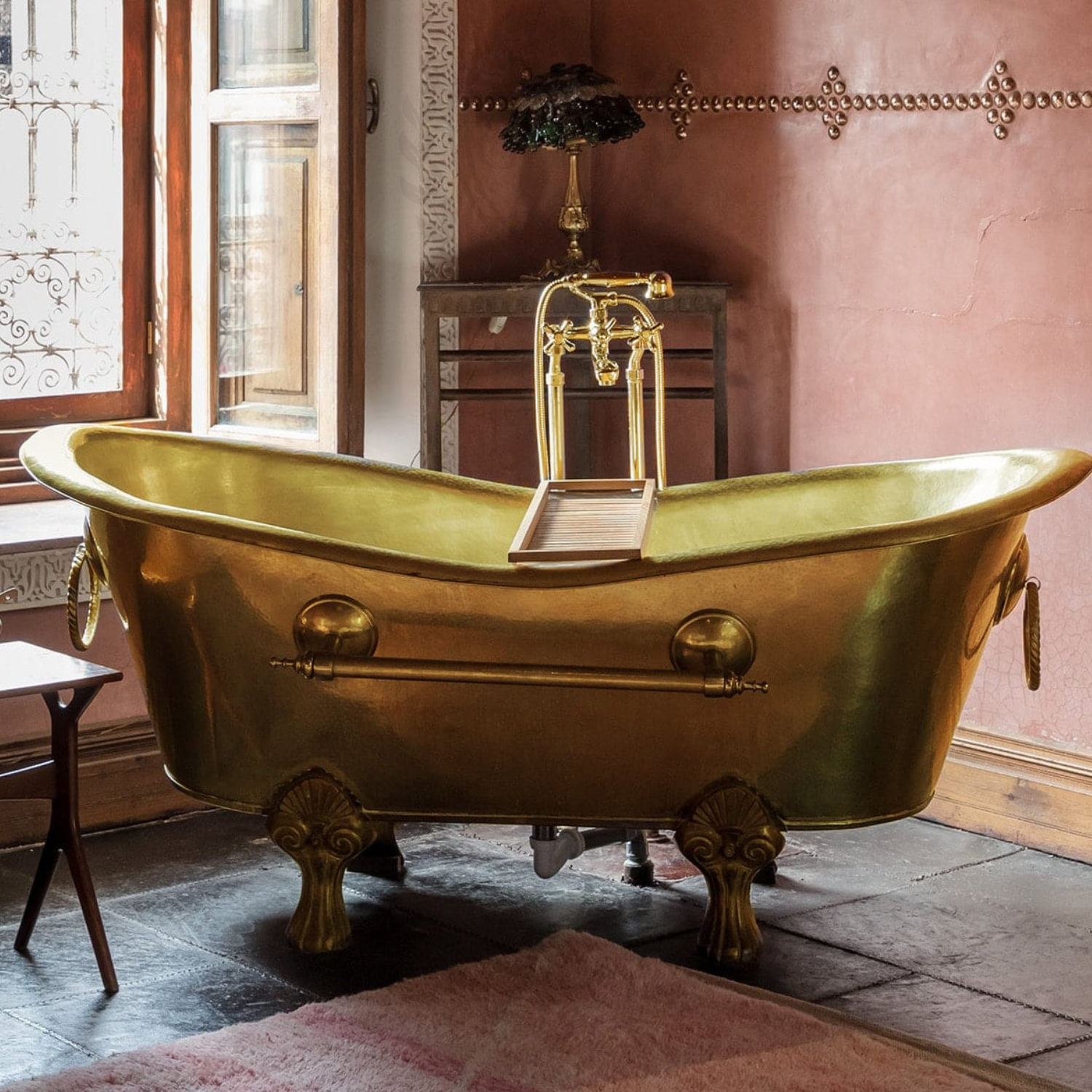 Luxurious Brass Bathtub , Brass Bathtub Clawfoot