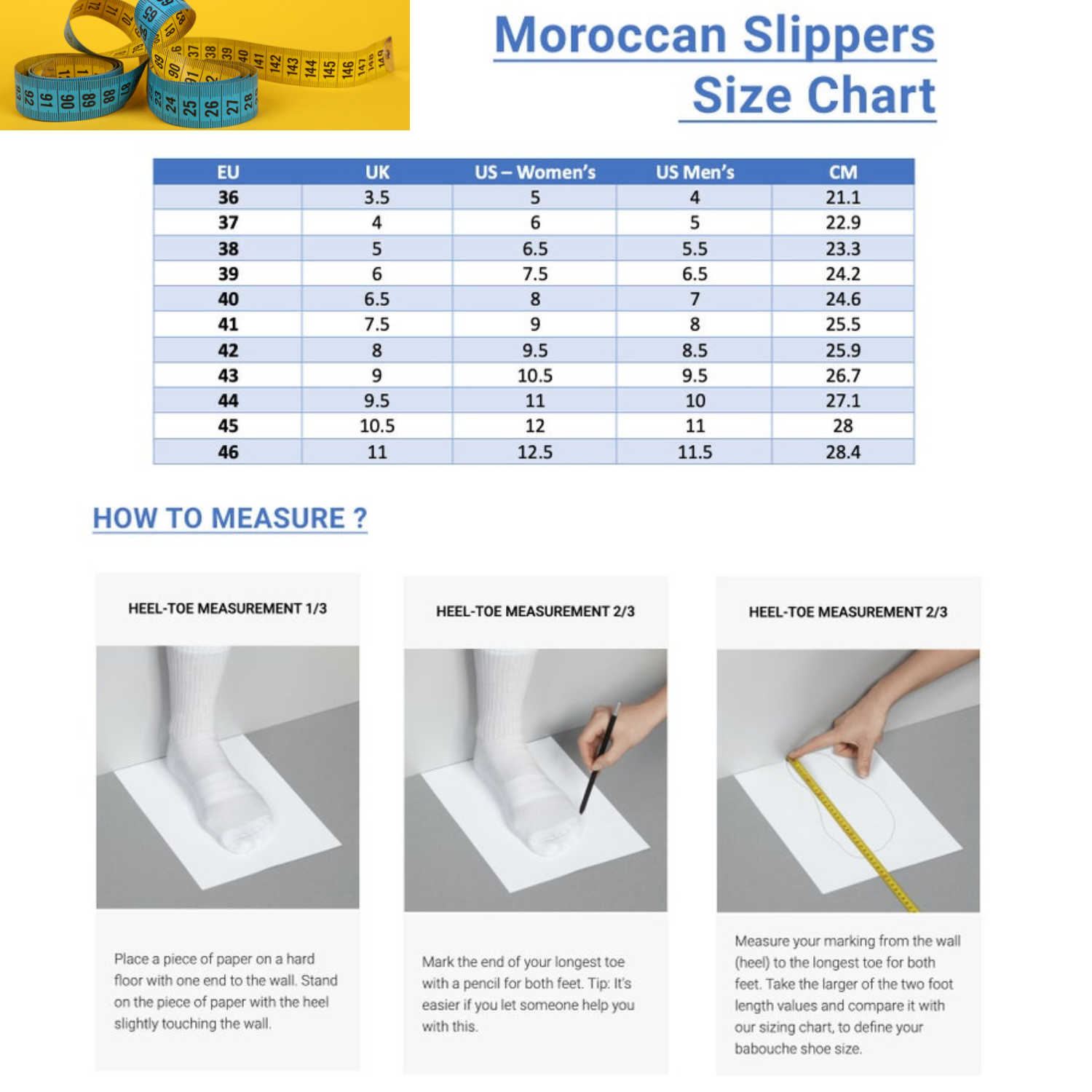 Leather Slipper | Moroccan Slippers
