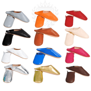 Leather Slipper | Moroccan Slippers