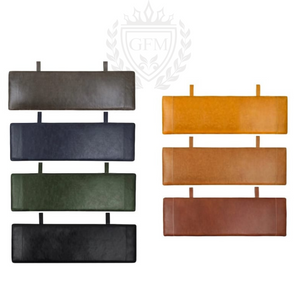 Woven Leather Strap Headboard, Naturally Stunning Wall Hanging