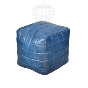 Cube Ottoman, Footstool, Floor Seat