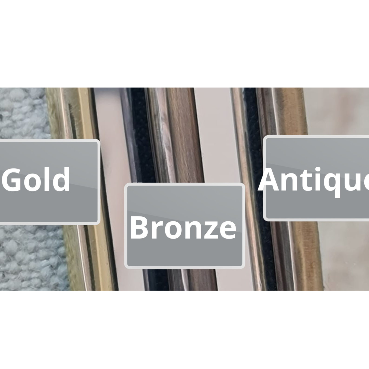 Moroccan Brass Wall Mirror – Irregular Handmade Mirror for Bathroom,