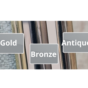 Moroccan Brass Wall Mirror – Irregular Handmade Mirror for Bathroom,