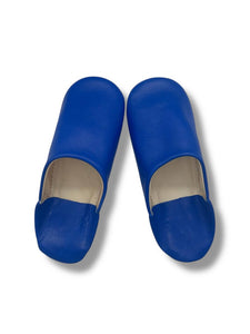 Moroccan Leather Slippers for Women – Handmade Babouches