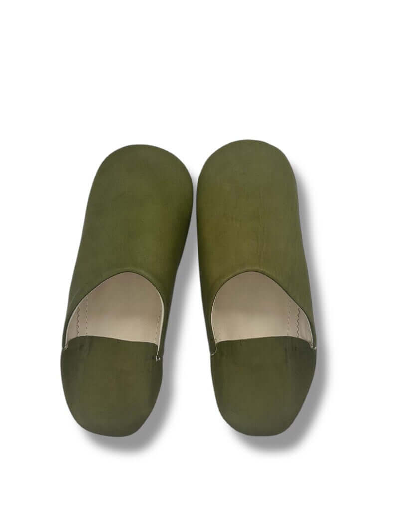 Moroccan Leather Slippers for Women – Handmade Babouches