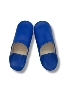Moroccan Leather Slippers for Women – Handmade Babouches