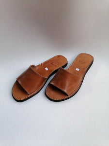 Handmade Moroccan Leather Sandals for Women
